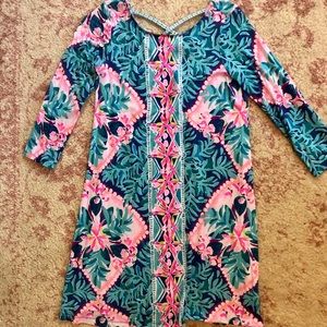 Lily Pulitzer long sleeve dress